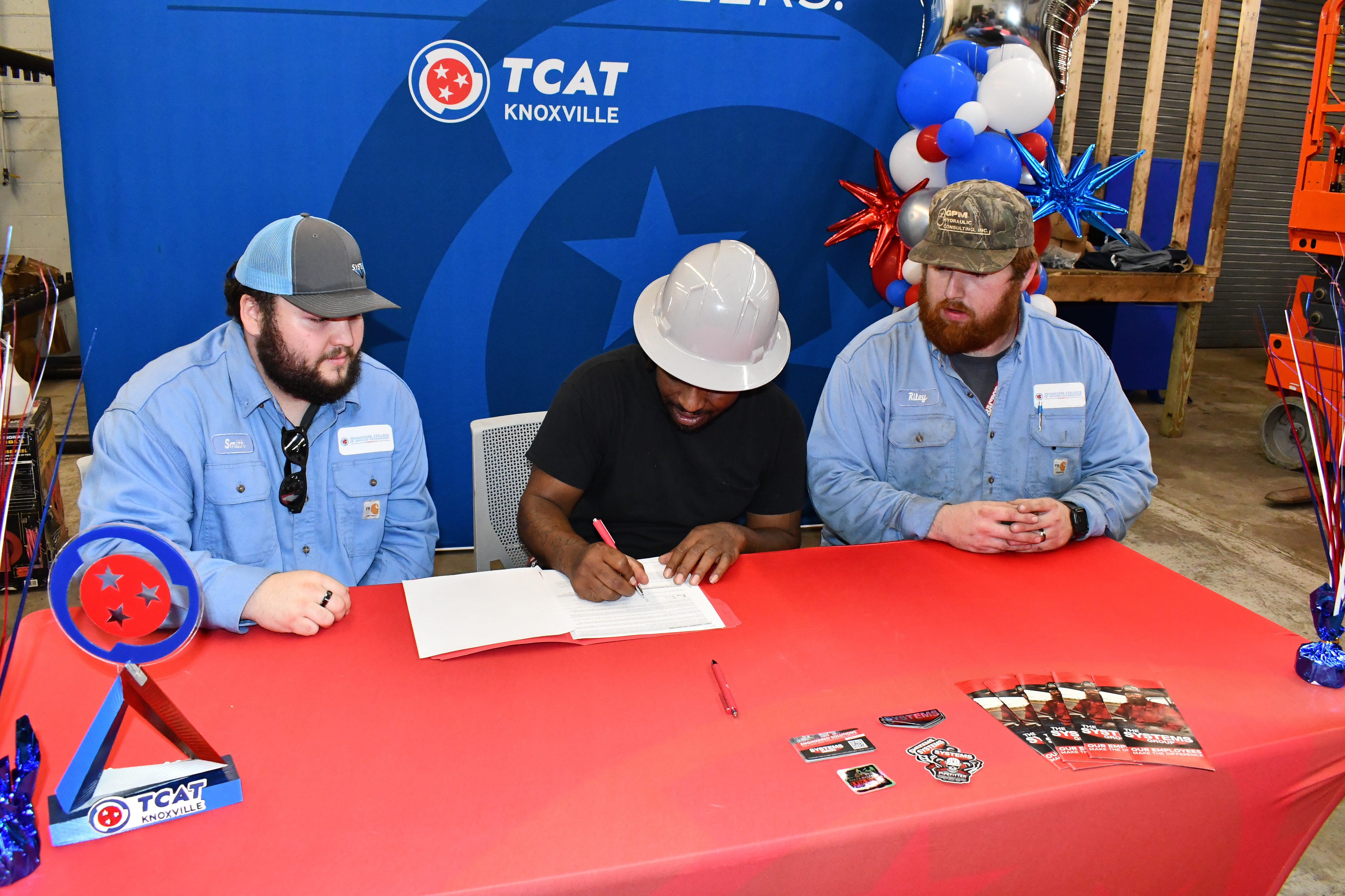 TCAT Knoxville Partners with The Systems Group to Launch Registered Apprenticeship Program.