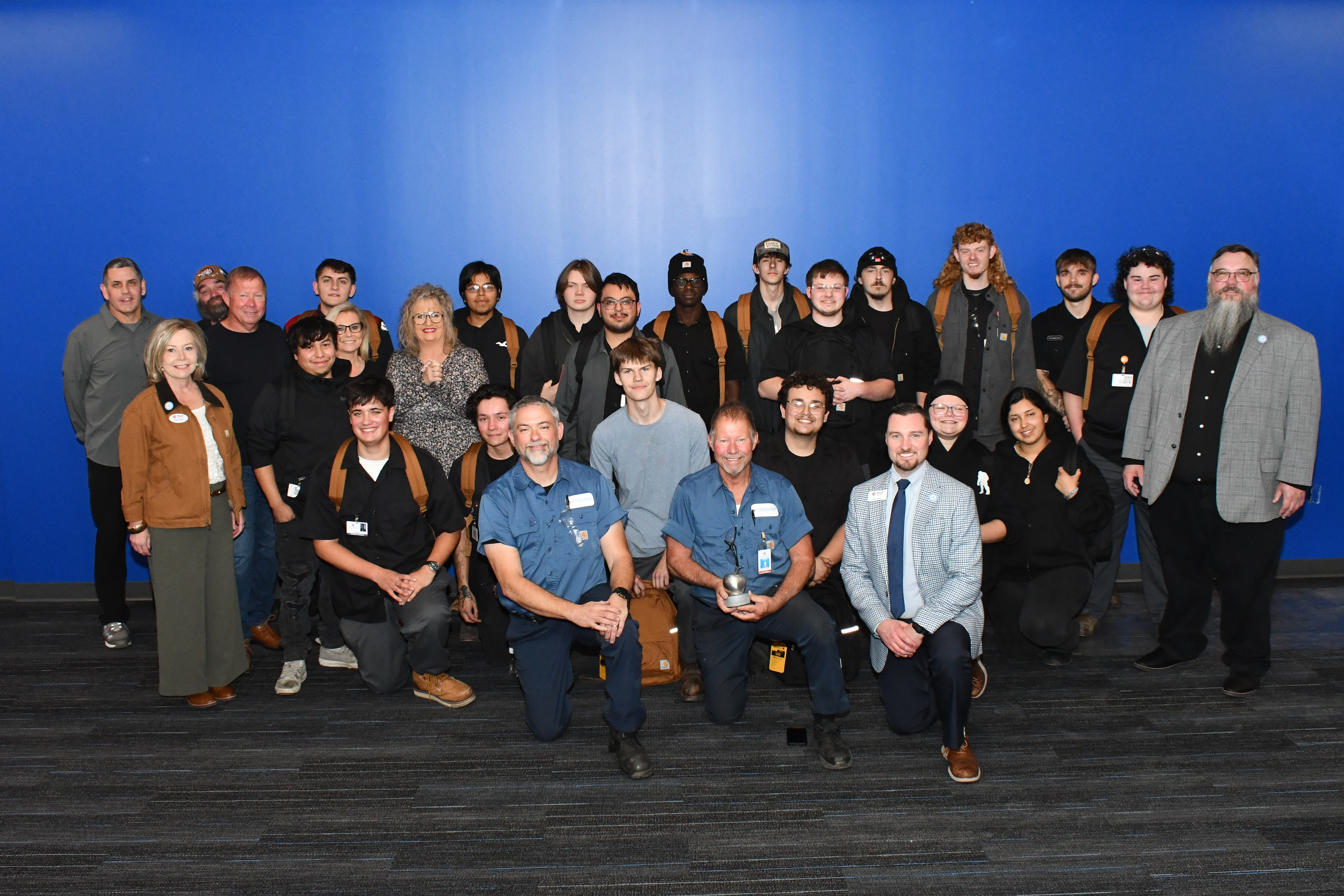 TCAT Knoxville Automotive Instructor Bobby Cooper wins Carhartt Steel Apple Award
